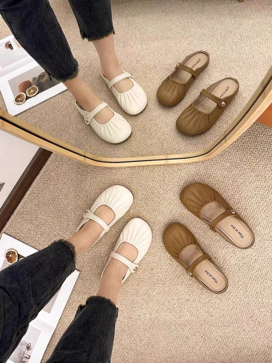 2024新款平底闪钻套趾拖鞋女夏季外穿时尚气质海边沙滩软底凉拖鞋