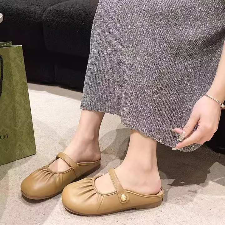 2024新款平底闪钻套趾拖鞋女夏季外穿时尚气质海边沙滩软底凉拖鞋