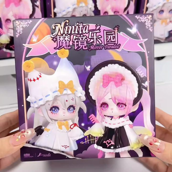 现货正版魔女Ninita魔镜乐园系列盲盒初代摆件玩具公仔手办周礼物