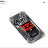 JVC/杰伟世 HA-FX1X 入耳式耳塞重低音耳机 流行杂食 库存 包邮