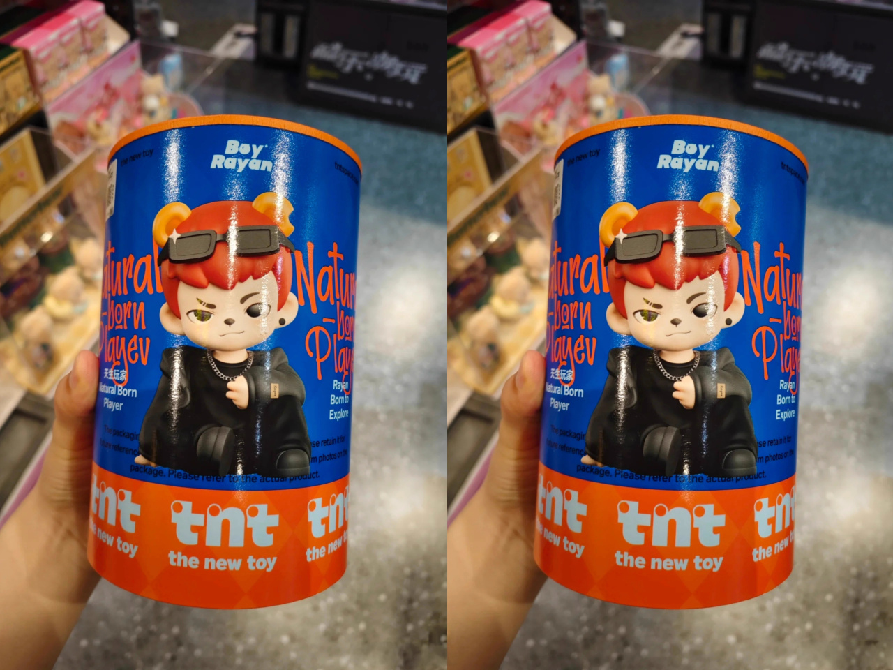 正版TNTSPACE Rayan四代天生玩家系列潮玩盲盒手办哥哥摆件礼物